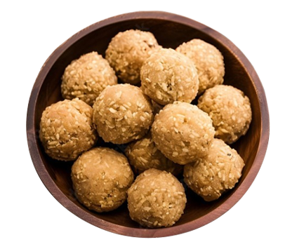 Homemade Gond Laddu (Premium Quality – Crunchy)