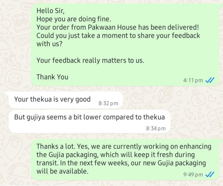 WhatsApp review
