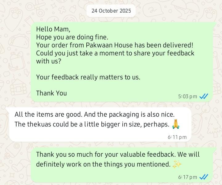 WhatsApp review