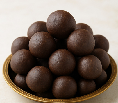 Homemade Tissi Laddoo