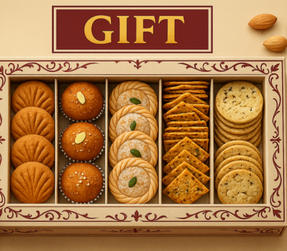 Traditional Gift Small Box – 500gm | Premium Corporate Gift | Minimum Order 20 Boxes